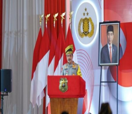 Wakapolri, Komjen Pol Agus Andrianto melaksanakan silaturahmi kebangsaan Polri Presisi untuk negeri bersama masyarakat Riau (foto/int)