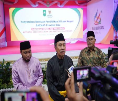 Gubri ajak masyarakat Riau bantu doa agar Karhutla di Sumsel dan Jambi segera teratasi (foto/int)