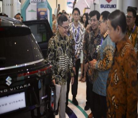 Suzuki di GIIAS Surabaya 2023.(foto: istimewa)