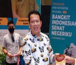 Kepala Dinas Kesehatan (Diskes) Provinsi Riau, Zainal Arifin