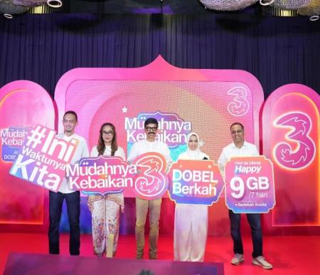 Indosat Ooredoo Hutchison melalui brand Tri, menghadirkan program Sedekah Kuota yang berlangsung selama bulan Ramadan.