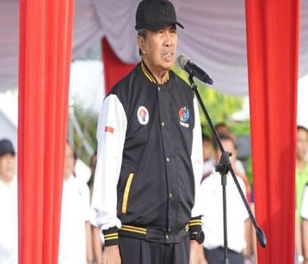 Gubernur Riau, Syamsuar.(foto: mcr)