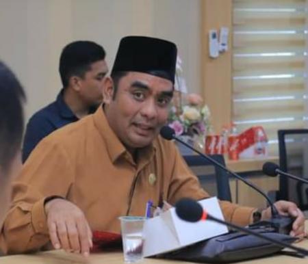 Kepala Dinas Penanaman Modal dan Pelayanan Terpadu Satu Pintu (DPM-PTSP) Kota Pekanbaru, Akmal Khairi (foto/int)