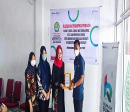 Rumah BUMN dan Universitas Riau kolaborasi latih pelaku UMKM Kepulauan Meranti dengan konsep Business Model Canvas