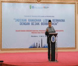 Kepala KPw BI Riau, Muhammad Nur.(foto: istimewa)