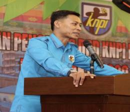 Ketua DPD KNPI Kepulauan Meranti, Rudi Tanjung