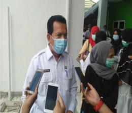 Kepala Dinas Kesehatan Riau, Zainal Arifin (foto/int)