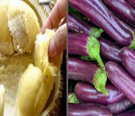 Makan durian dengan terong dan kepiting bisa berefek buruk (foto/int)