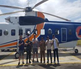 Helikopter Water Bombing Sikorsky tiba di Riau (foto/int)