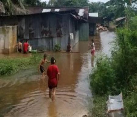 Pemprov Riau segera tetapkan status siaga banjir (foto/int)