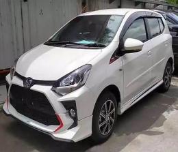 Toyota New Agya 2020