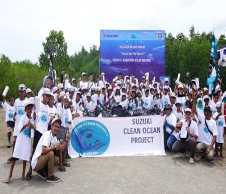 Suzuki edukasi siswa di Indonesia untuk bersama wujudkan transformasi positif untuk lingkungan (foto/ist)