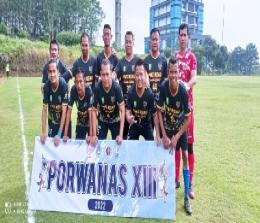 Tim sepakbola PWI Riau meraih kemenangan pada babak penyisihan Grup B (foto/int)