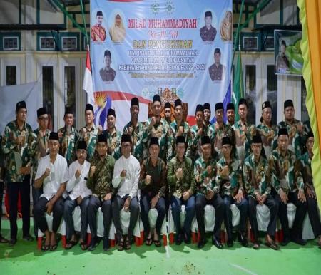 Bupati Afrizal Sintong pengukuhan Pimpinan Daerah Muhammadiyah serta Pimpinan Daerah Aisyiyah Kabupaten Rohil (foto/afrizal)