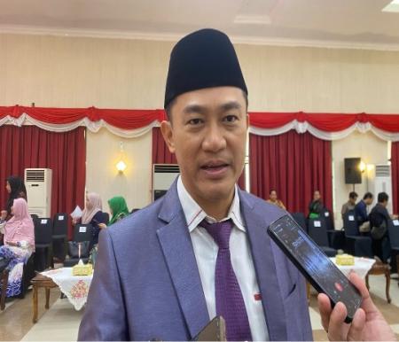 Wakil Ketua DPRD Riau, Hardianto (foto/yuni)
