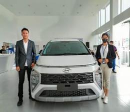 Hyundai Stargazer resmi mengaspal di Pekanbaru, ini harga dan spesifikasinya (foto/ist)