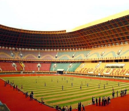 Stadion Utama Riau.(foto: int)