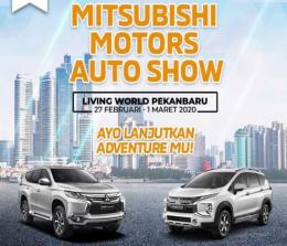 Ilustrasi Mitsubishi Motors Auto Show