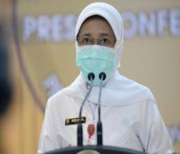 Kepala Diskes Provinsi Riau, Mimi Yuliani Nazir