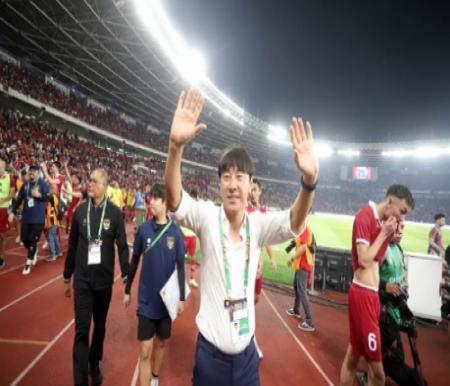 Pelatih Timnas Indonesia, Shin Tae-yong.(foto: int)
