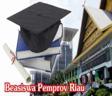Ilustrasi Pemprov Riau anggarkan beasiswa pendidikan (foto/int)