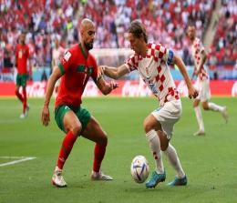 Maroko vs Kroasia di Piala Dunia 2022.(foto: int)
