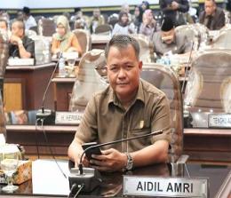 Ketua Komisi III DPRD Pekanbaru, Aidil Amri (foto/int)