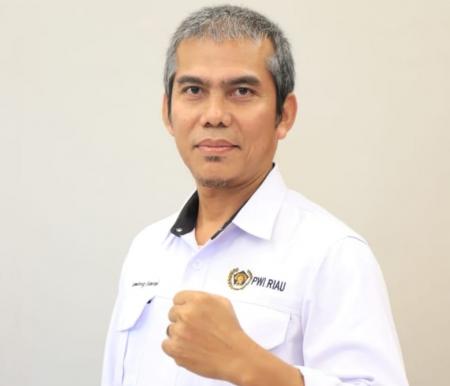 Ketua KLB PWI Riau, Bambang Irawan Syahputra (foto/ist)