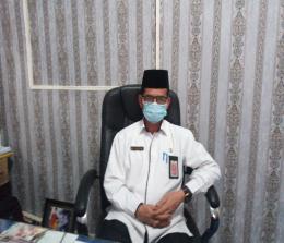 Plt Kakan Kemenag Rohil, Drs H Naini MPd.I