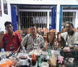 Tokoh masyarakat Desa Pasir Ringgit yang menolak penjarahan buah sawit KUD Bina Sejahtera (foto/ist)