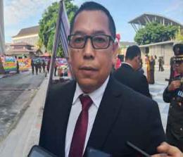  Direktur Reserse Kriminal Umum Polda Riau, Kombes Pol Hadi Poerwanto 