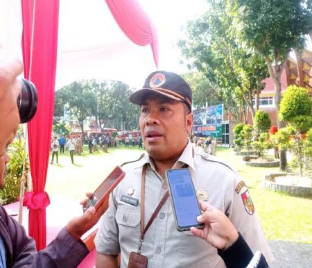 Kepala Pelaksana BPBD Kota Pekanbaru, Zarman Chandra (foto/int)