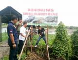 Plang Imbauan yang dipasang BBKSDA Riau
