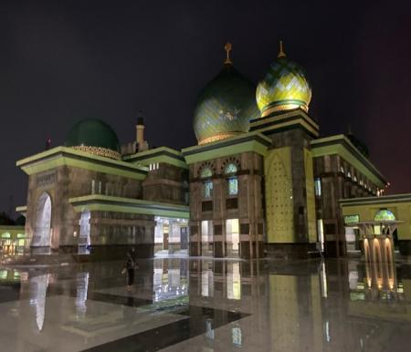 Pengurus ajak ramaikan kegiatan Masjid Raya An-Nur (foto/yuni)