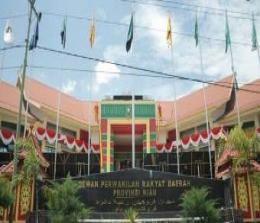 Anggota DPRD Riau akan segera memulai reses (foto/int)