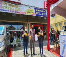 Selain durian gratis, Astra Daihatsu Pekanbaru Panam menghadirkan berbagai promo spesial (foto/bayu)