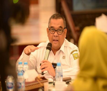 Gubernur Riau, Edy Natar Nasution.(foto: mg1/halloriau.com)