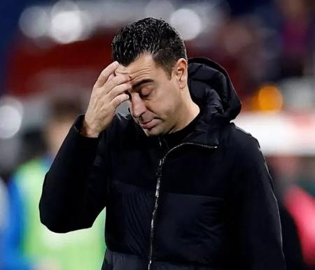 Xavi Hernandez dipecat Barcelona.(foto: int)