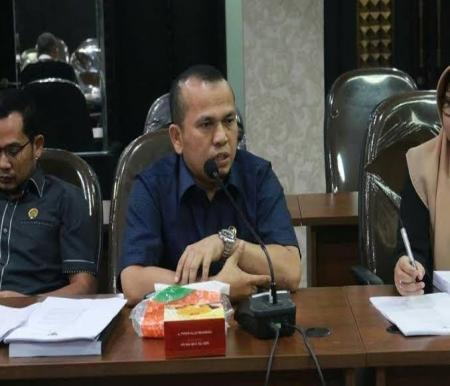 Ketua DPRD Pekanbaru, M Sabarudi.(foto: int)