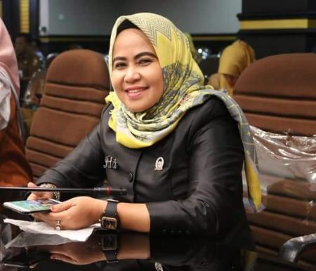 Anggota DPRD Kota Pekanbaru, Ida Yulita Susanti.