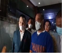 Ferry Irawan, tersangka kasus KDRT Venna Melinda resmi ditahan (foto/int)