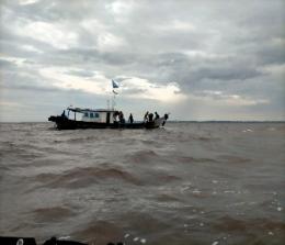 Kru Kapal KM Kurnia 8 yang tenggelam di Pelabuhan Buton masih hilang (foto/int)