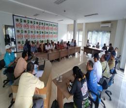 PWI Riau rapat persiapan peringatan HPN 2023 di Medan (foto/ist)