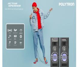 POLYTRON PAS 12AF15 Bluetooth Speaker.(foto: istimewa)
