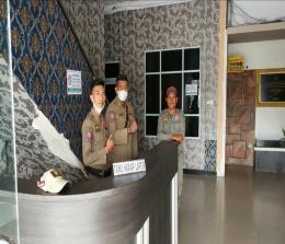 Pengamanan kantor Bupati Kepulauan Meranti ditingkatkan