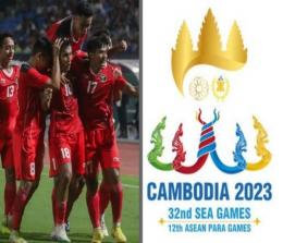 Timnas Indonesia hadapi Thailand di final SEA Games Kamboja 2023 (foto/int)