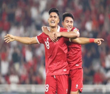 Ramadhan Sananta cetak dua gol ke gawang Brunei pada Leg pertama Kualifikasi Piala Dunia 2026 (foto/Instagram)