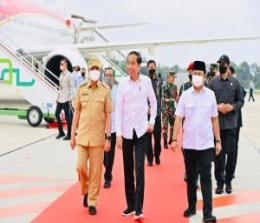 Kunker Presiden Jokowi ke Provinsi Riau (foto/int)