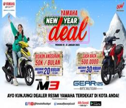 Program Yamaha New Year Deal Bertebar Diskon (foto/ist)