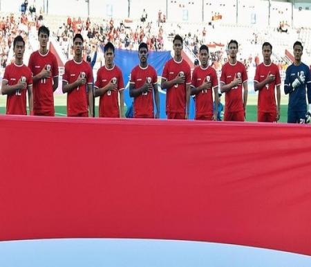 Timnas Indonesia U-23 bersiap hadapi Yordania dalam pertarungan penentu nasib di Piala Asia U-23 2024 (foto/detik)